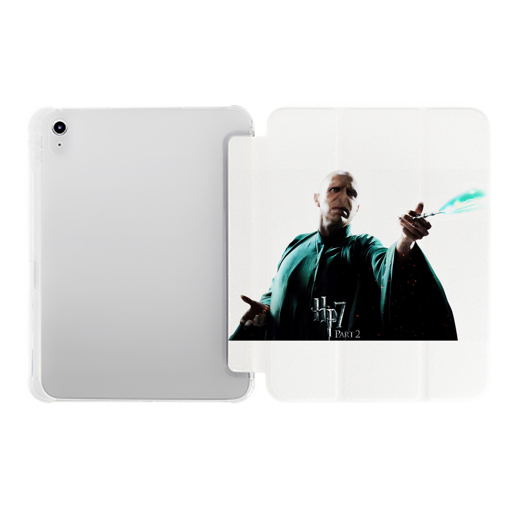（画像用） Harry Potter ハリー・ポッターシリーズ IPad ケース ペン収納付き 三つ折りスタンド PUレザー×シリコン 対応機種9.5/10.5/10.9インチ